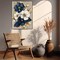 Floral Diamond Art Kits for Adults - 12x16 Inch 5D Full Round Drill Diamond Painting - DIY Flower Diamond Dots Gem Art for Beginners - Spring Flowers Rhinestone Craft for Home Wall Decor